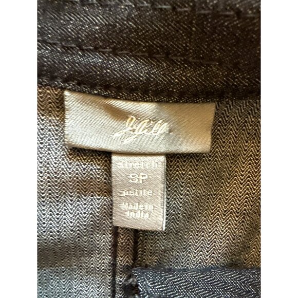 J. Jill 3/4 Sleeve Button Front Lightweight Jacket Size SP - Picture 3 of 7